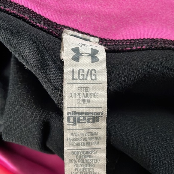 Women's Under Armour Fitted All Season Gear Workout Leggings Large - Picture 14 of 15